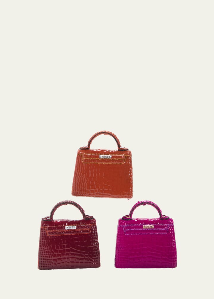 Alligator Luxury Handbag Ornament