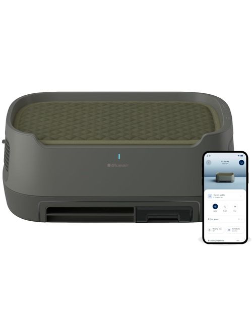 PetAir purifier and pet bed