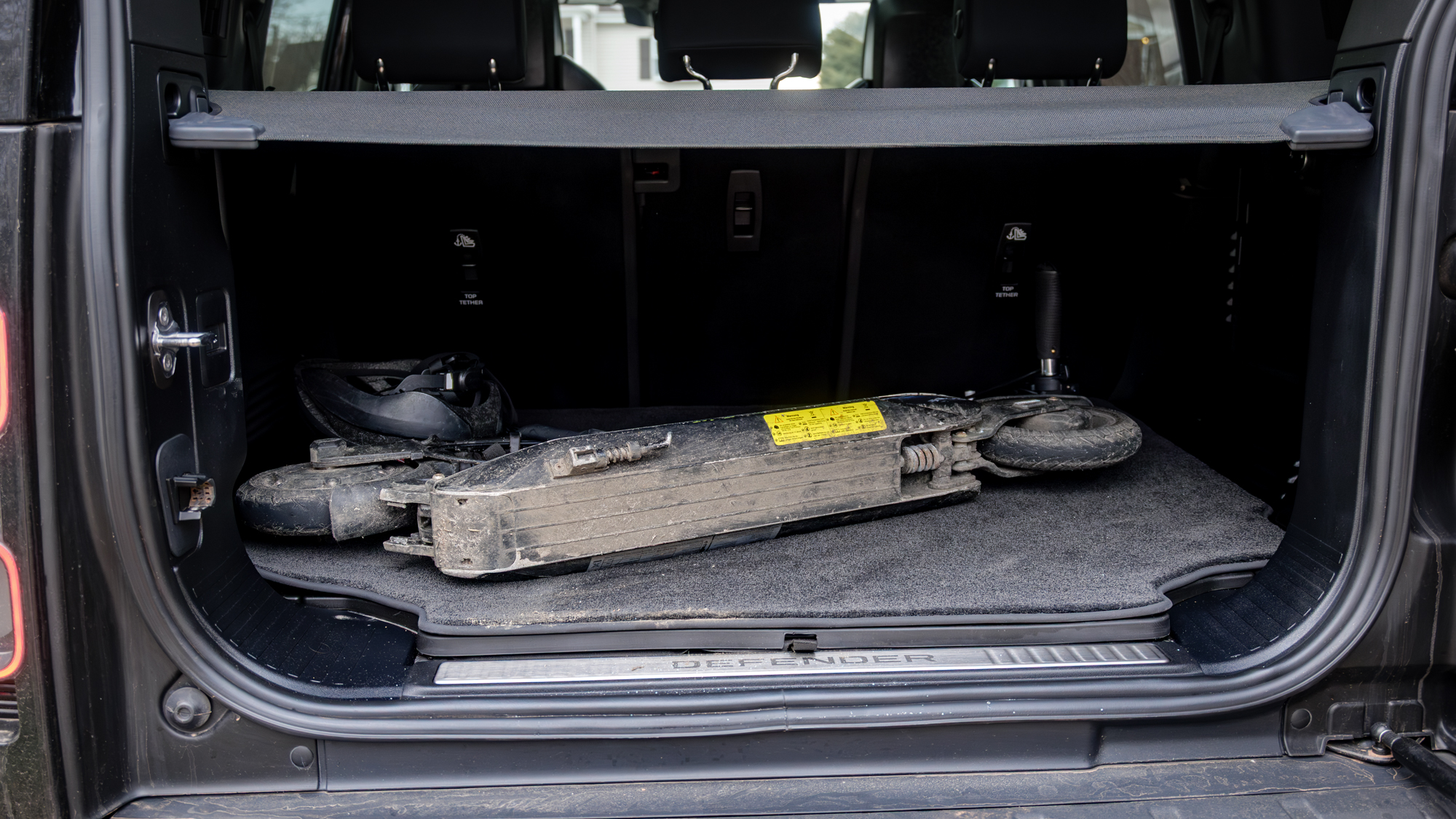 2025 Land Rover Defender test drive.