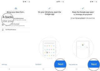 Verilerinizi Android telefonunuza nasıl geri yükleyebilirsiniz? Verileri ve ayarları yeni Android telefonunuza nasıl geri yükleyebilirsiniz?