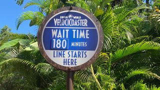 Velocicoaster first day wait time