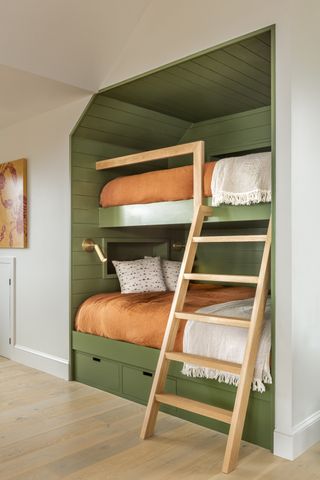 Bunk beds with drawers underneath