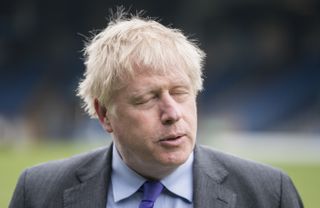 Prime Minister Boris Johnson has urged patience over the fan-led review