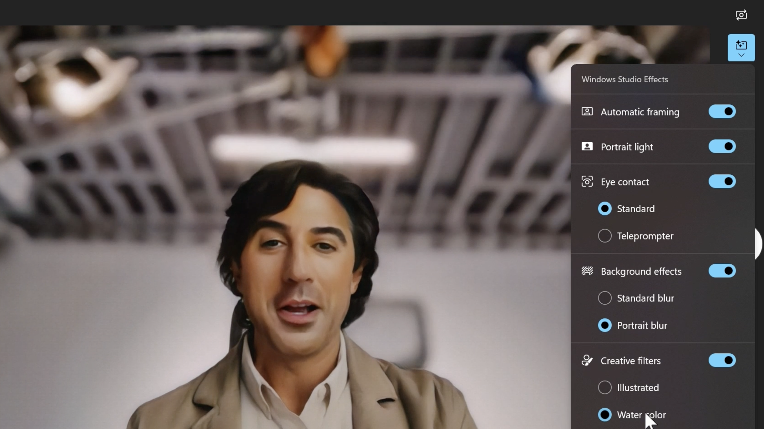 Daniel Rubino experimenting with Copilot+ features