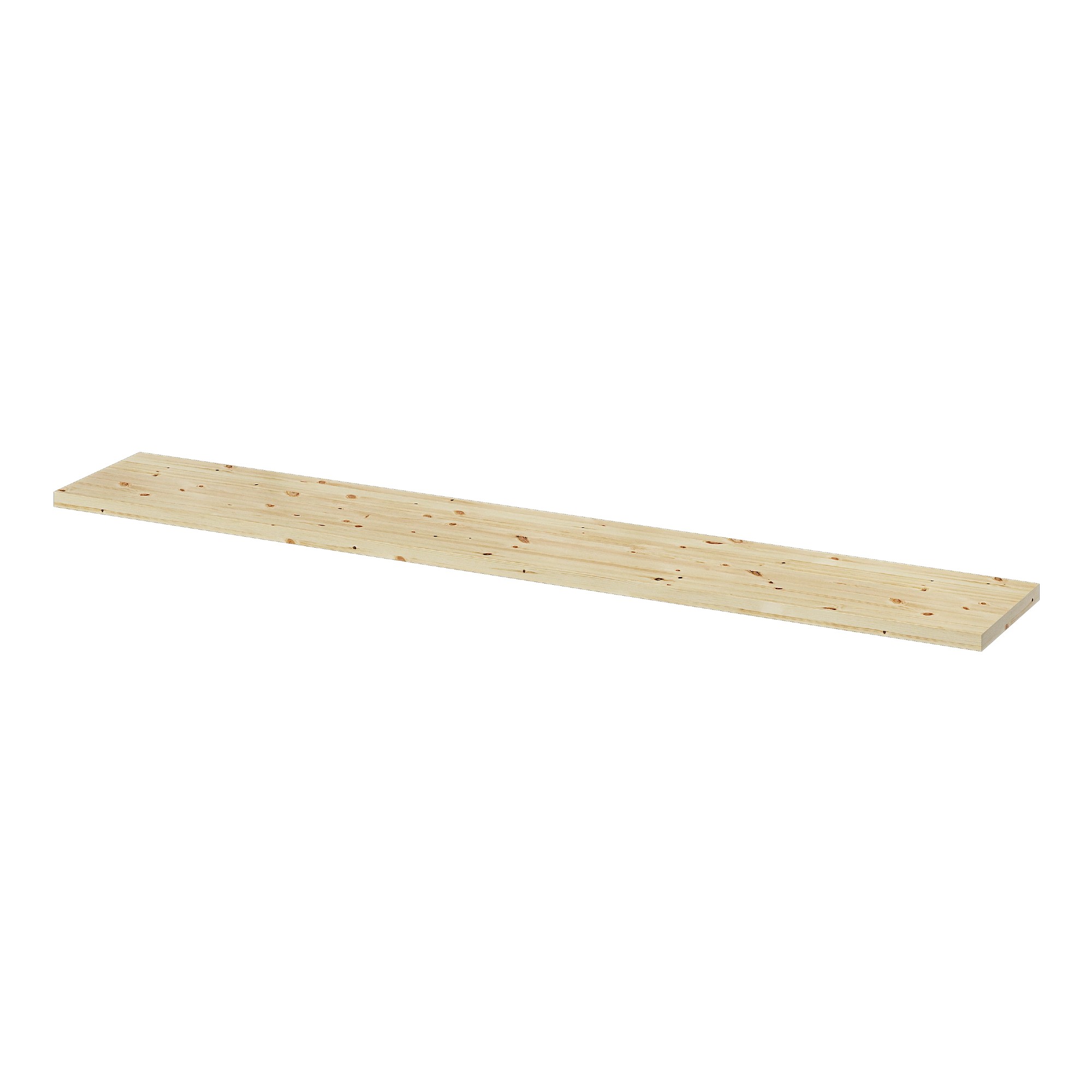GoodHome Rigga Modular Pine effect Rectangular Floating shelf