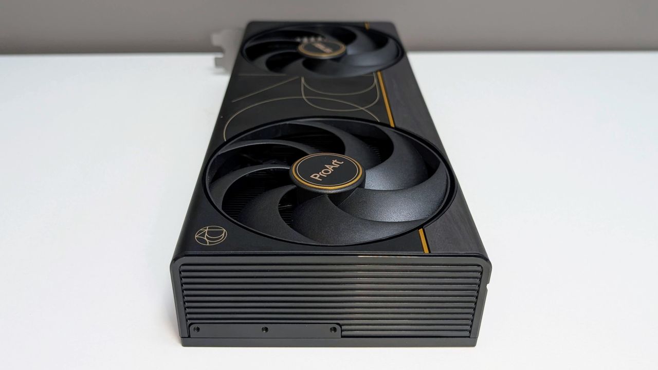 Asus ProArt GeForce RTX 5090 GPU