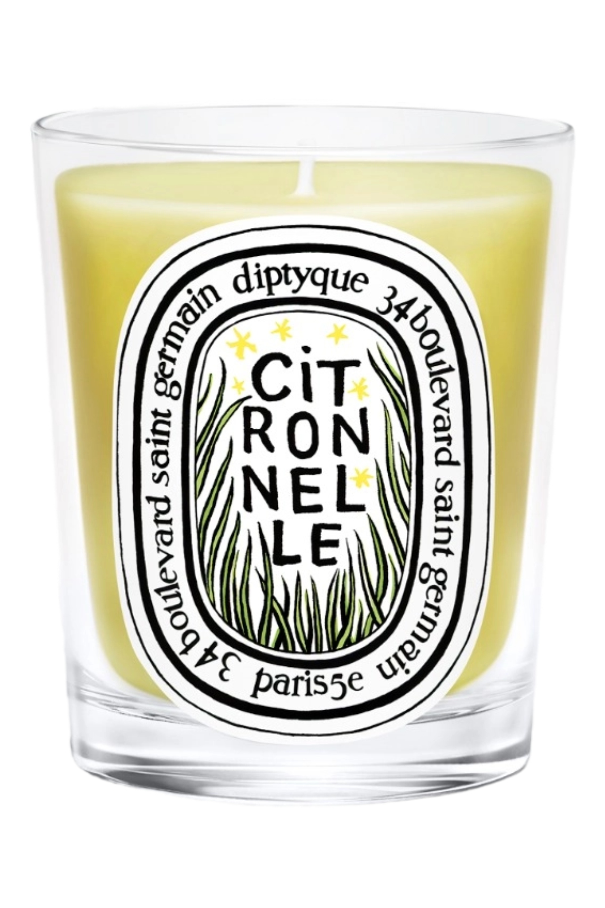 Citronnelle (lemongrass) - Classic Candle