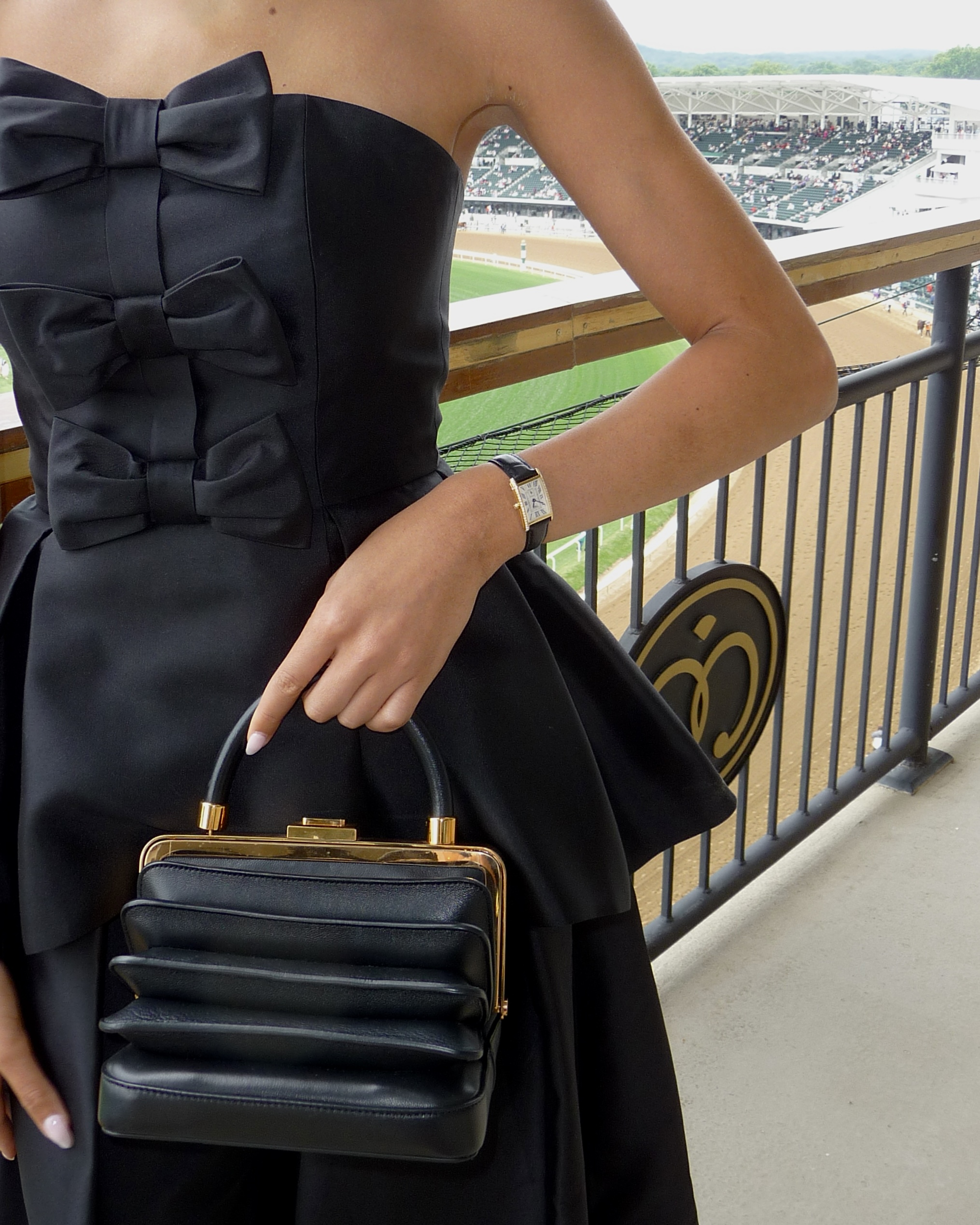 Victoria Herran at the Kentucky Derby 2026 with Longines