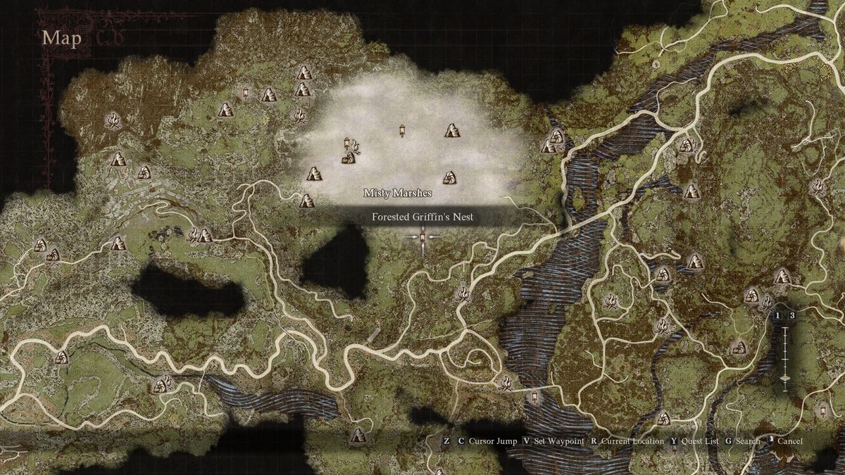 Dragon's Dogma 2 Portcrystals - Forested Griffin Nest