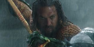 Jason Momoa as Aquaman