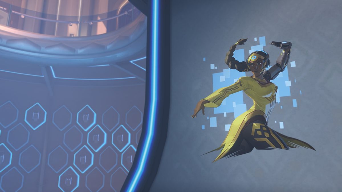 Symmetra's Restoration Challenge