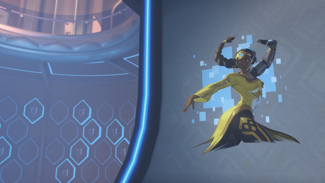 Symmetra's Restoration Challenge
