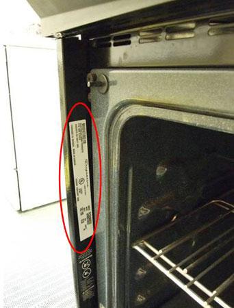 Slide-in serial plate