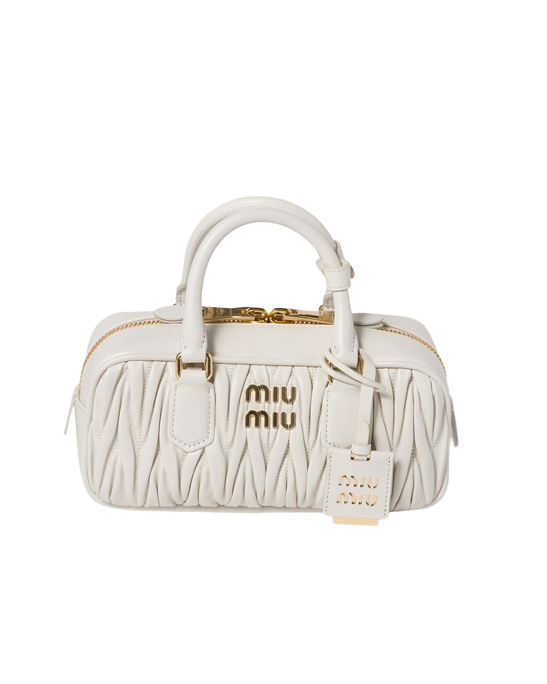 Miu Miu, Arcadie Matelass&amp;eacute; Nappa Leather Bag