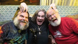 Ozzy Osbourne and Tenacious D’s Jack Black and Kyle Gass