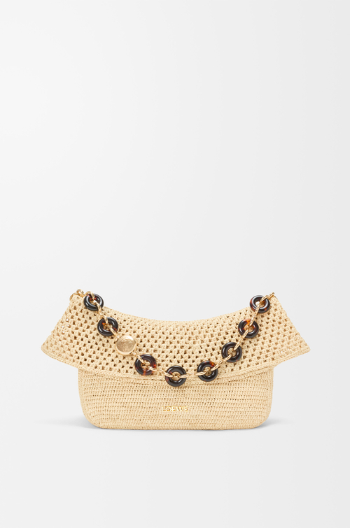 Medium Ola Bag in Raffia