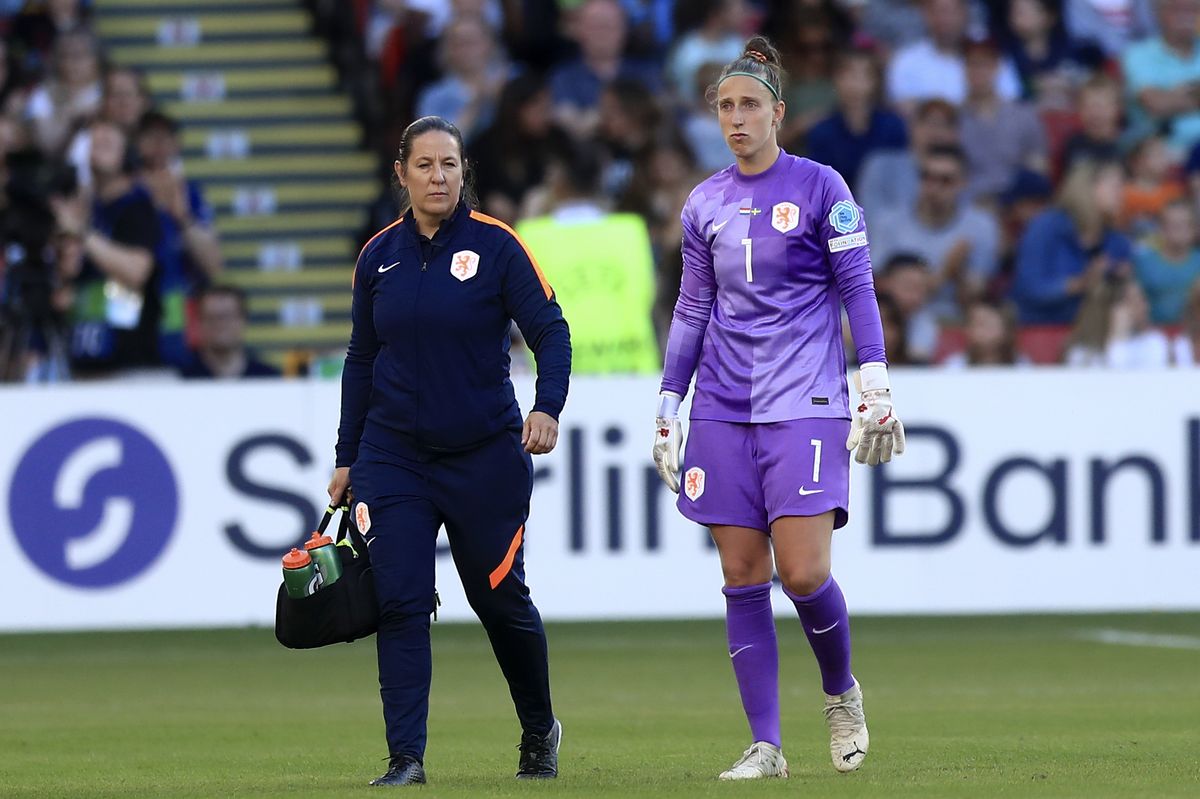 Netherlands Sweden Euro 2022 Women Soccer