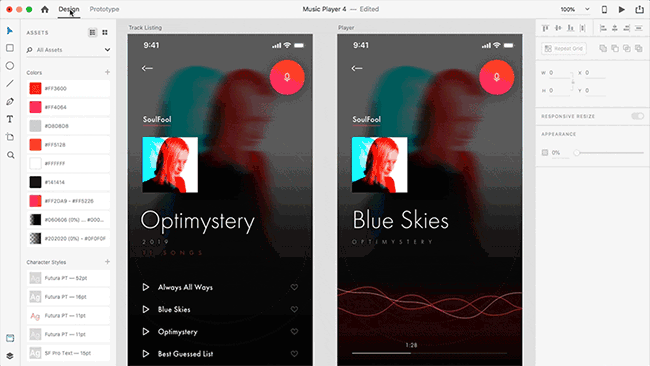 UI设计工具:Adobe XD