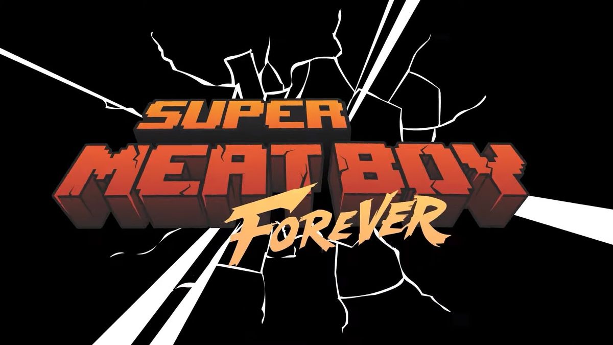test your meat super meat boy forever