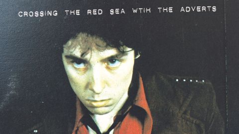 The Adverts Crossing The Red Sea With The Adverts album cover