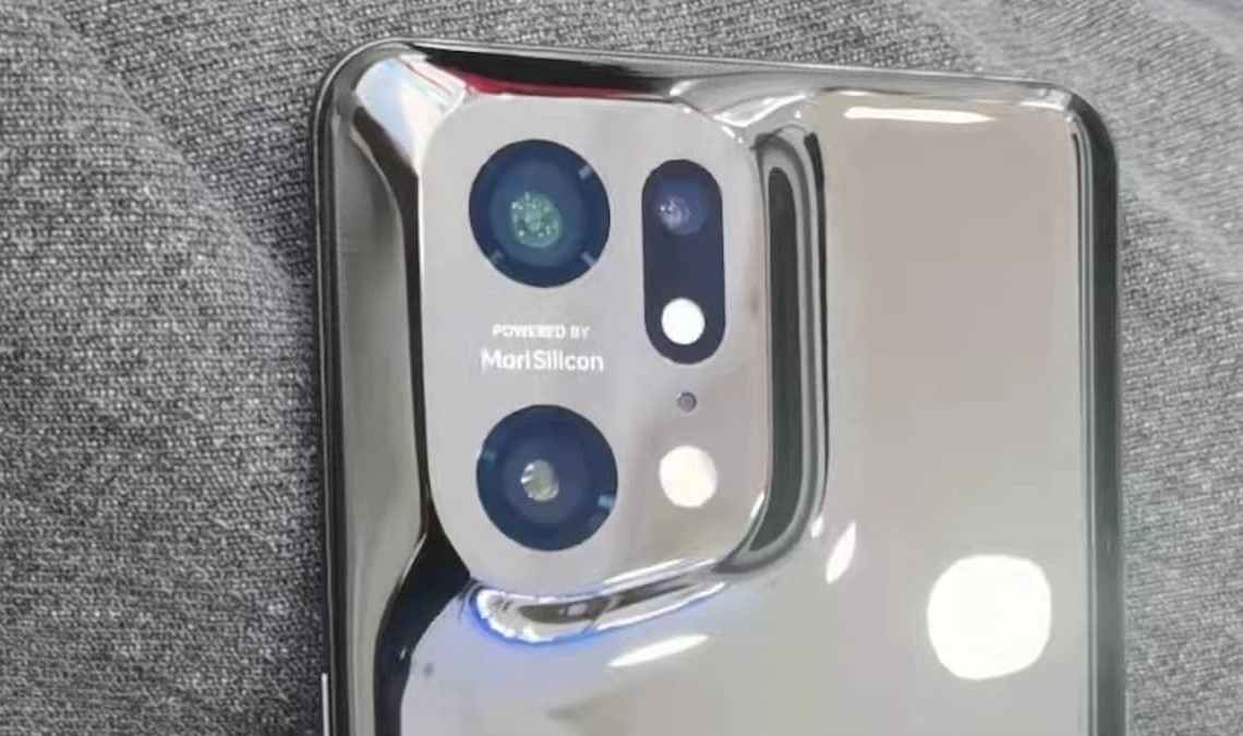 Oppo Find X5 rear-camera