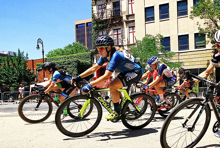 New Yorker, Masha Schneider (Crca/e2value) mixes it up with the pros