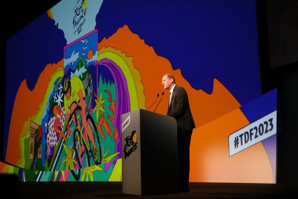 Tour de France race director Christian Prudhomme