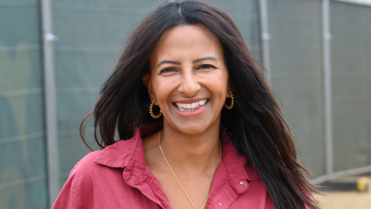 Ranvir Singh attends day Two of the 2025 Big Feastival at Alex James' Farm on August 23, 2025