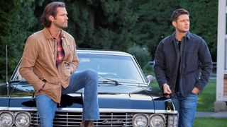 Supernatural Series Finale Press