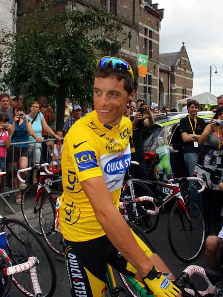 Sylvain Chavanel (Quick Step) will hopefully enjoy his day in yellow today.