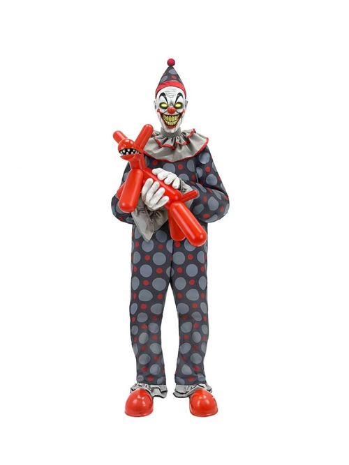Haunted Living Motion-Activated 6.6-ft Clown