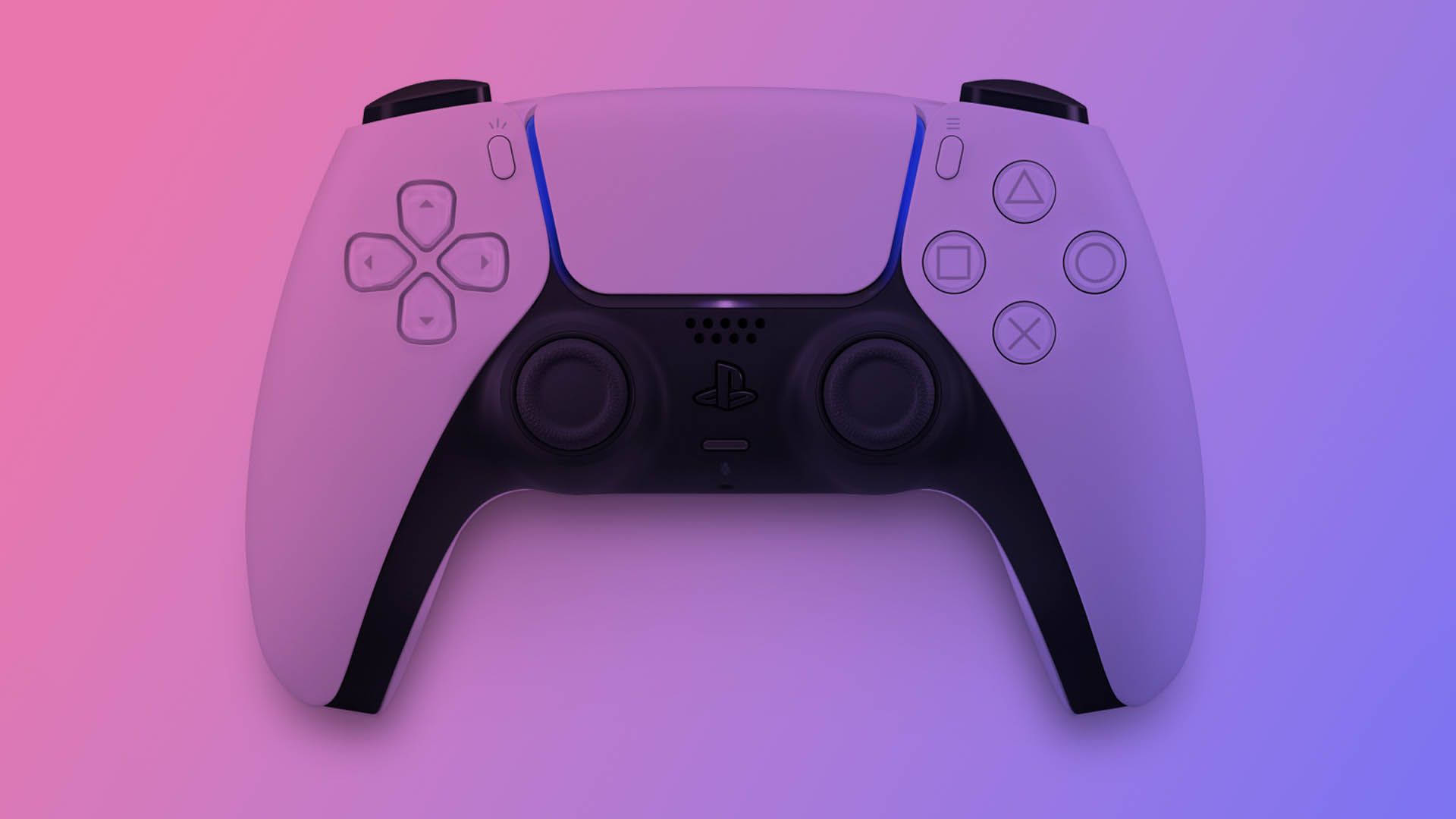 PlayStation DualSense controller. 