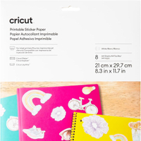 Cricut printable sticker paper