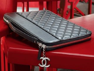 Chanel iPad Clutch