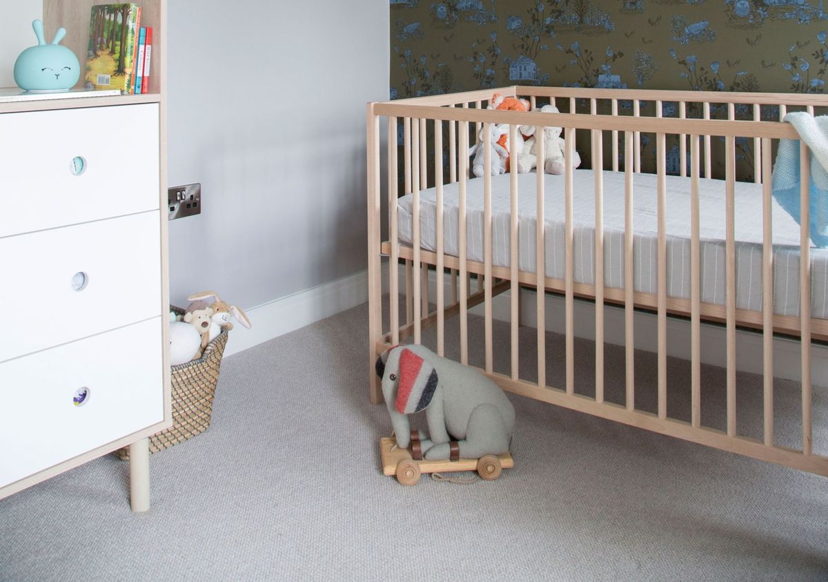 silent night waterproof mattress protector cot bed