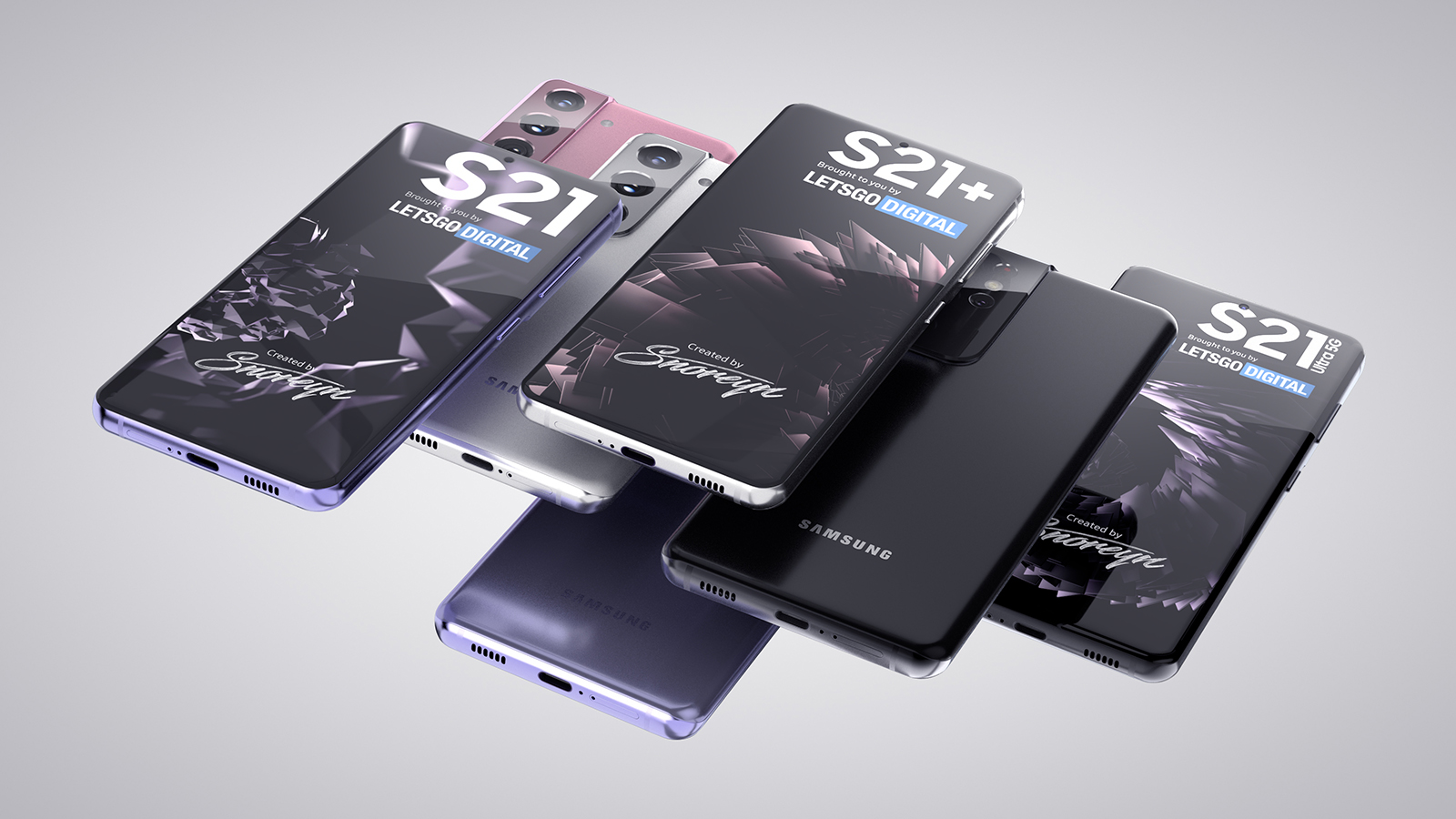 Samsung Galaxy S21 leak