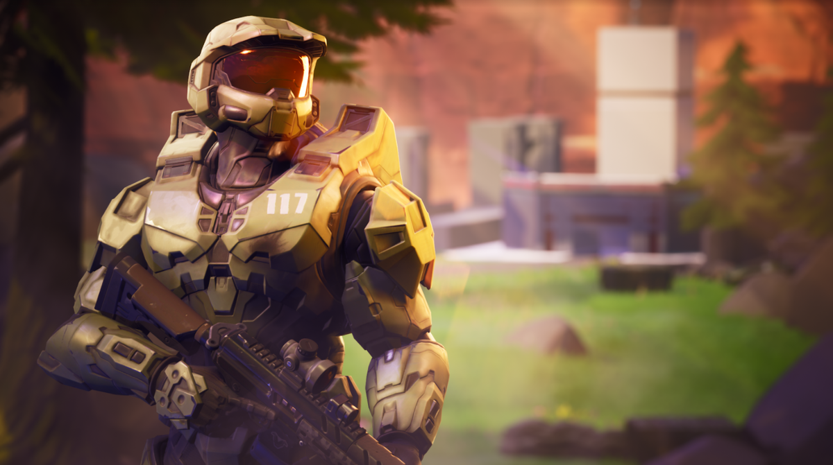 You can be Master Chief in Fortnite now | PC Gamer