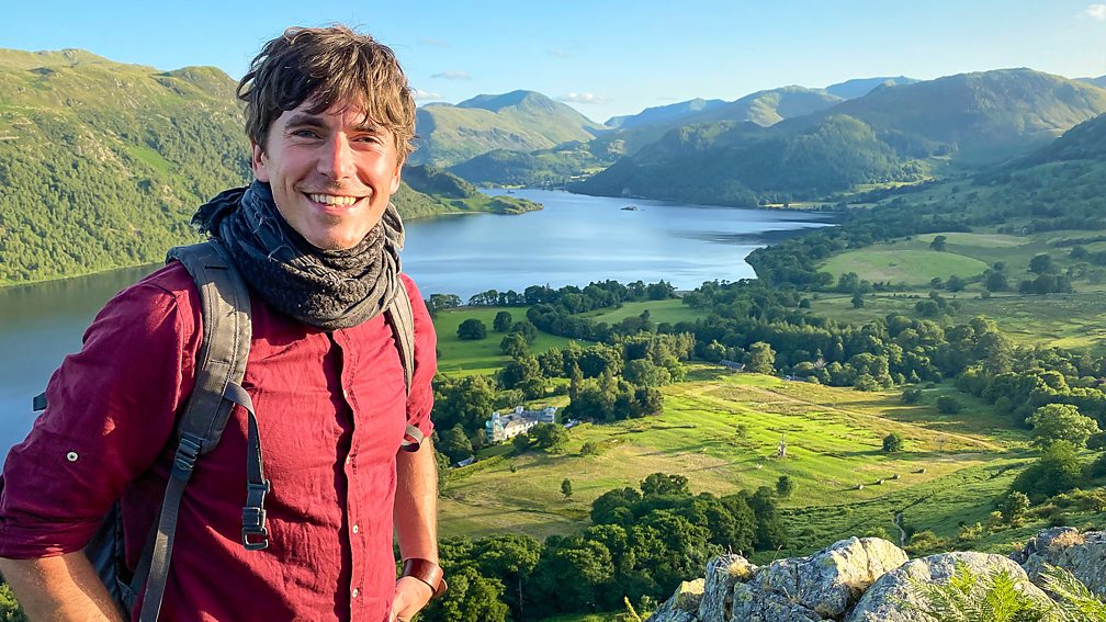 Simon Reeve believes the Lake Disttrict is one of Britain's most romantic regions, but also looks at the effects of climate change there.