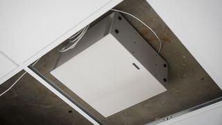 Genelec Subwoofer in Ceiling