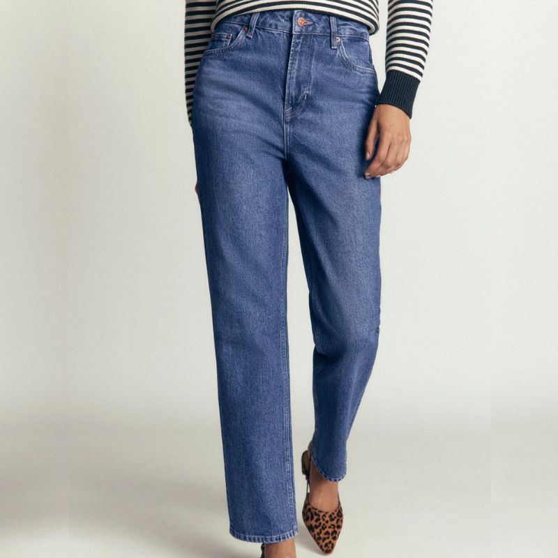 Boden, straight leg jeans