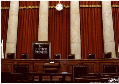 Justice Stevens' legal legacy