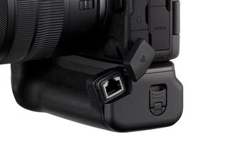 Canon EOS R5 Mark II Ethernet Port BG-R20EP Battery Grip