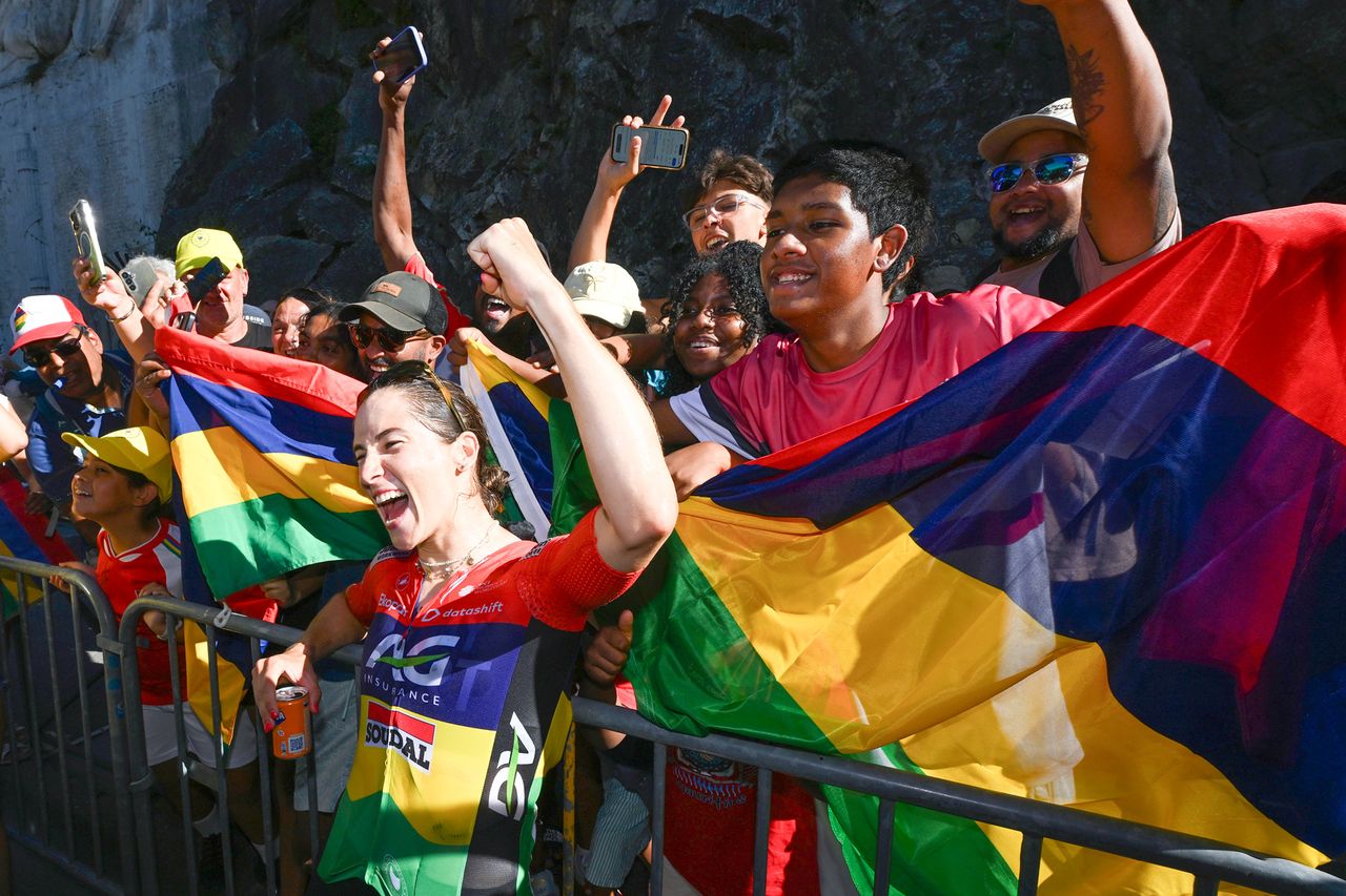 De un mensaje nocturno a otra victoria de etapa: Kim Le Court-Pienaar vuelve a dominar en las montañas del Tour de France Femmes