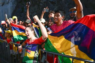 From a late-night text to another stage win &ndash;&nbsp;Kim Le Court-Pienaar back on top in the hills at the Tour de France Femmes