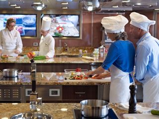 culinary class on board a cruise ship