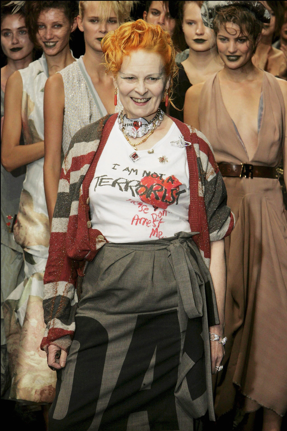 Vivienne Westwood : Ready to wear Spring Summer Fashion Show 2006 in Paris