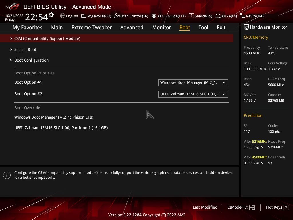 Asus ROG Crosshair X670E Hero