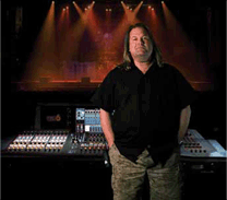 Megadeth FOH Engineer Rocks in Digital with Midas PRO6