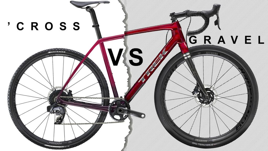 gravel bike cyclocross difference