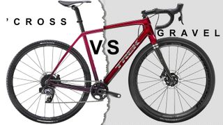 cx vs gravel bike